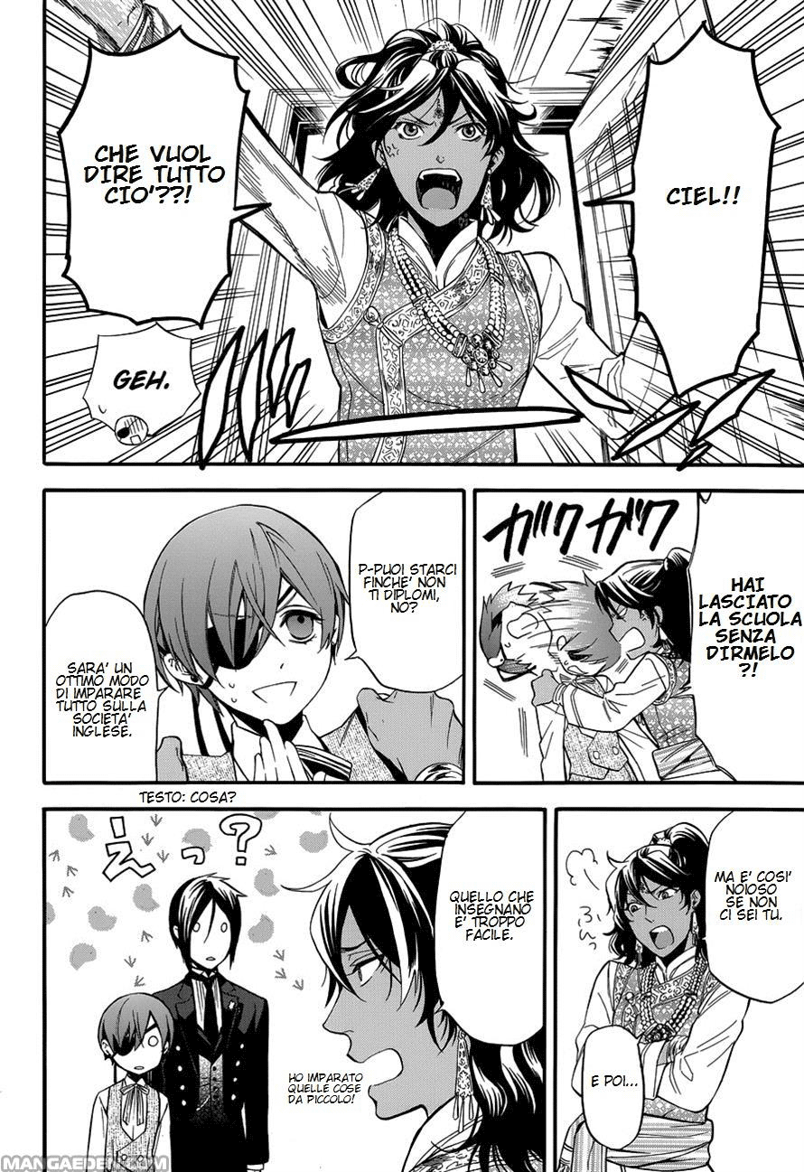 Read Black Butler IT Manga Online