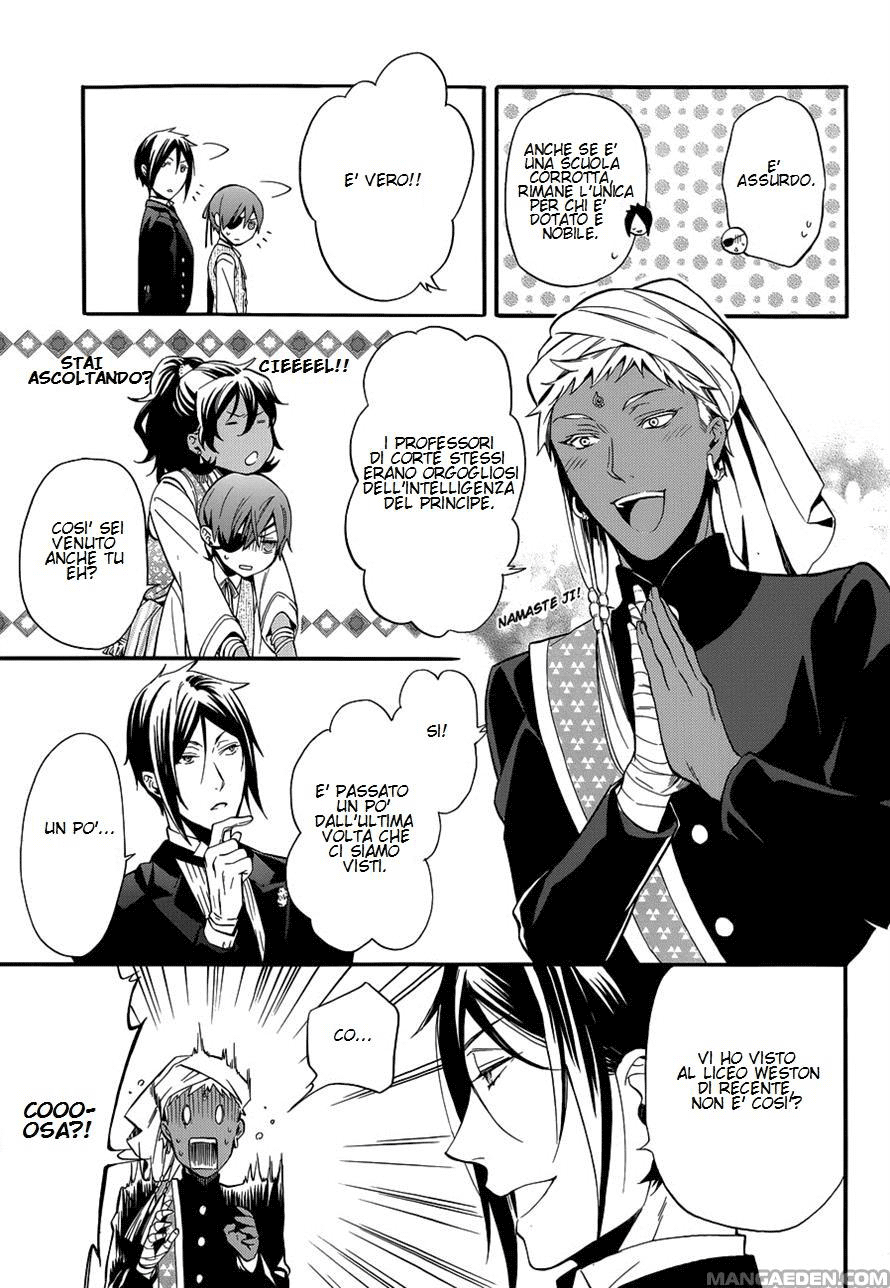 Read Black Butler IT Manga Online