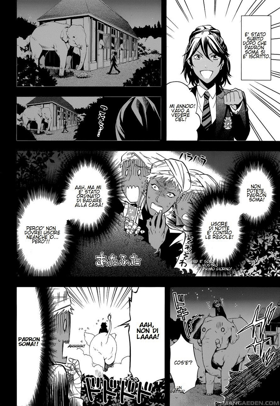 Read Black Butler IT Manga Online