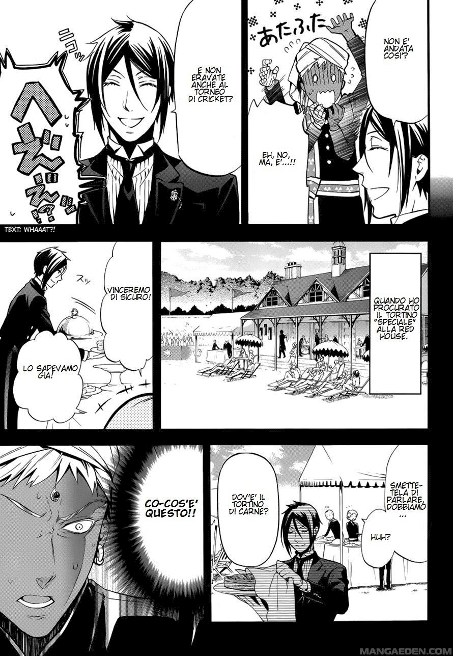 Read Black Butler IT Manga Online