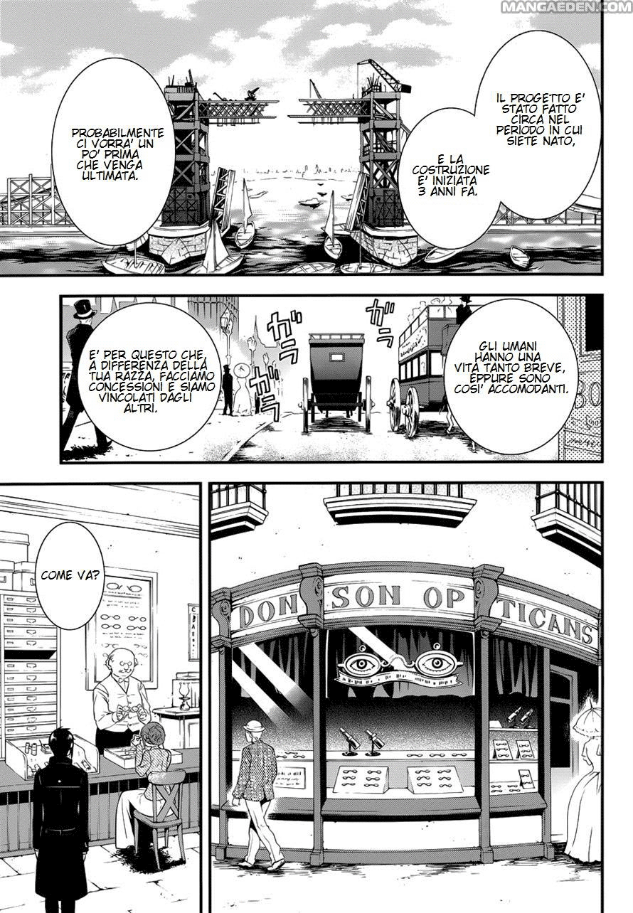 Read Black Butler IT Manga Online