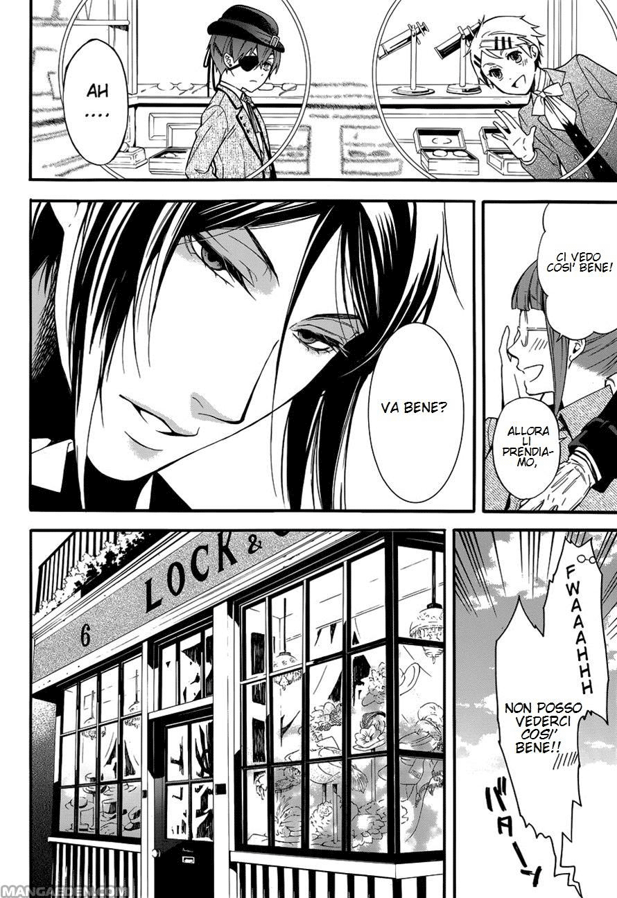 Read Black Butler IT Manga Online