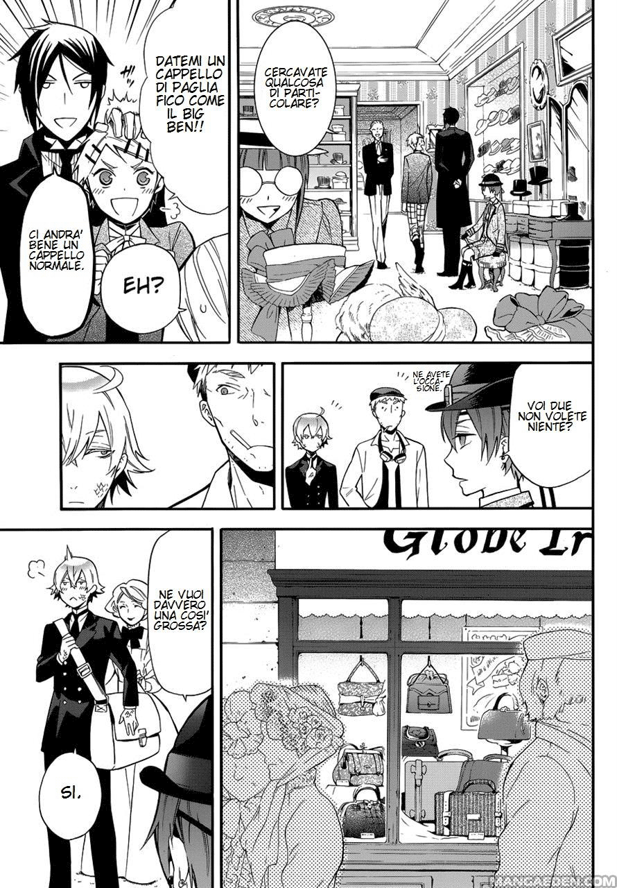 Read Black Butler IT Manga Online