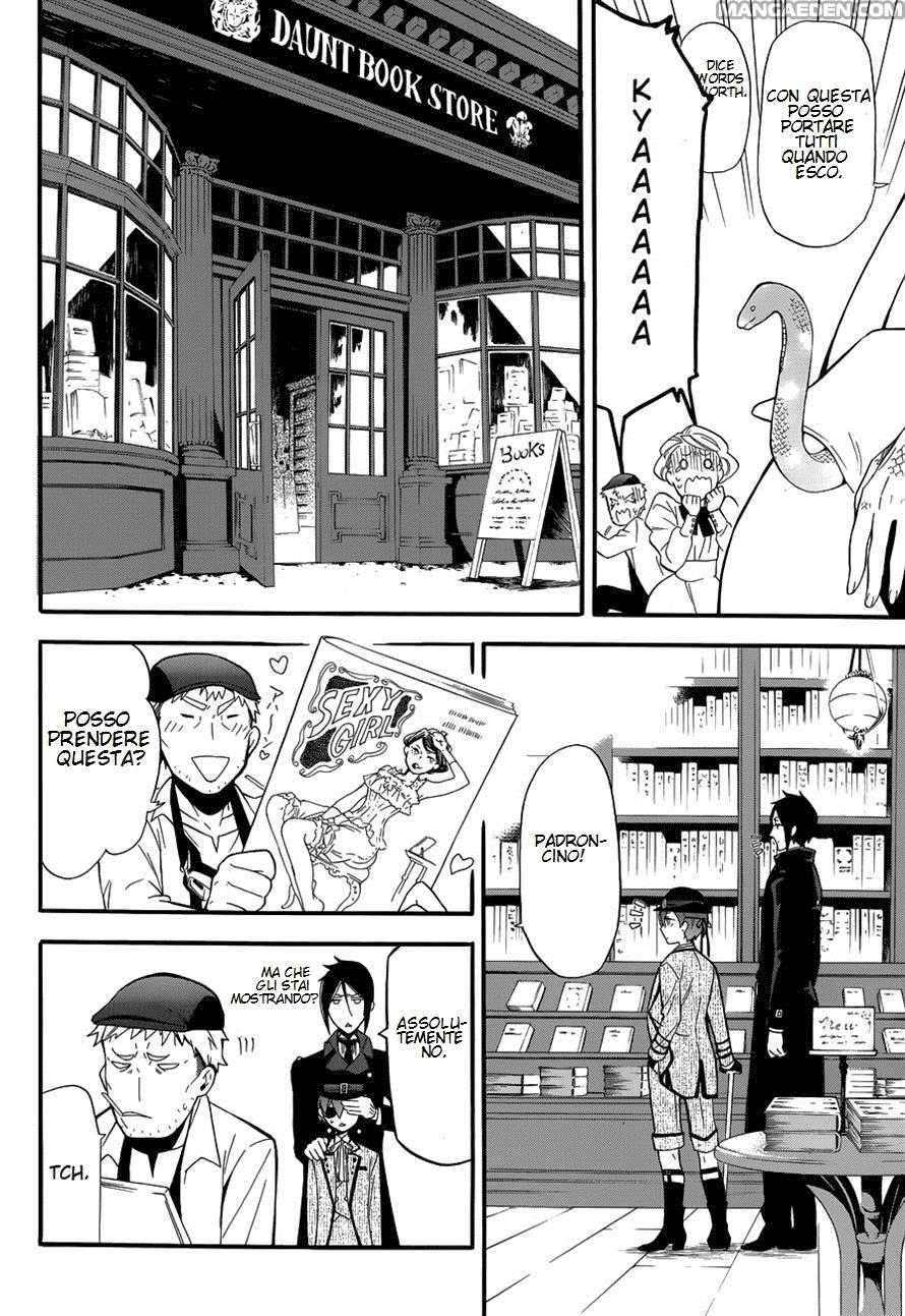 Read Black Butler IT Manga Online