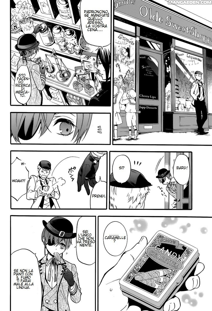 Read Black Butler IT Manga Online