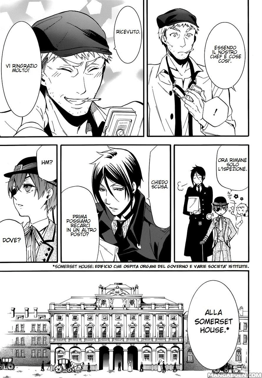 Read Black Butler IT Manga Online