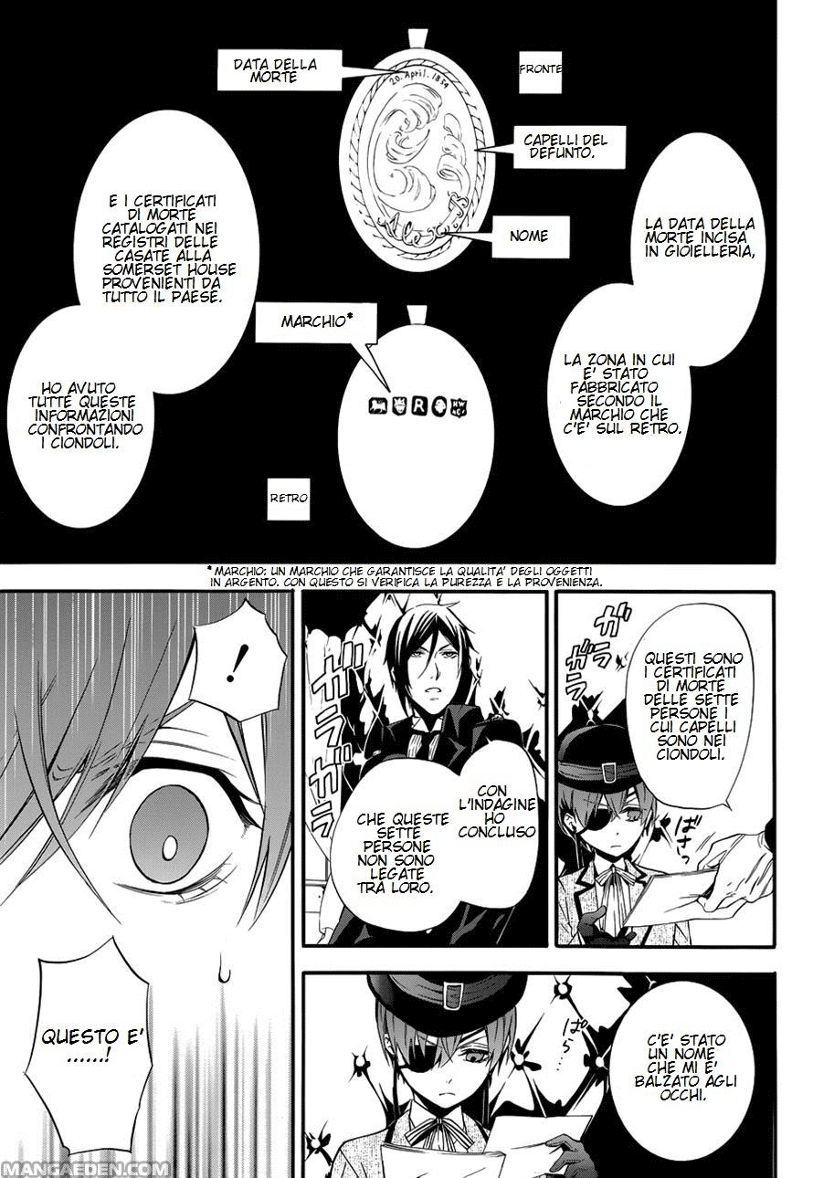 Read Black Butler IT Manga Online