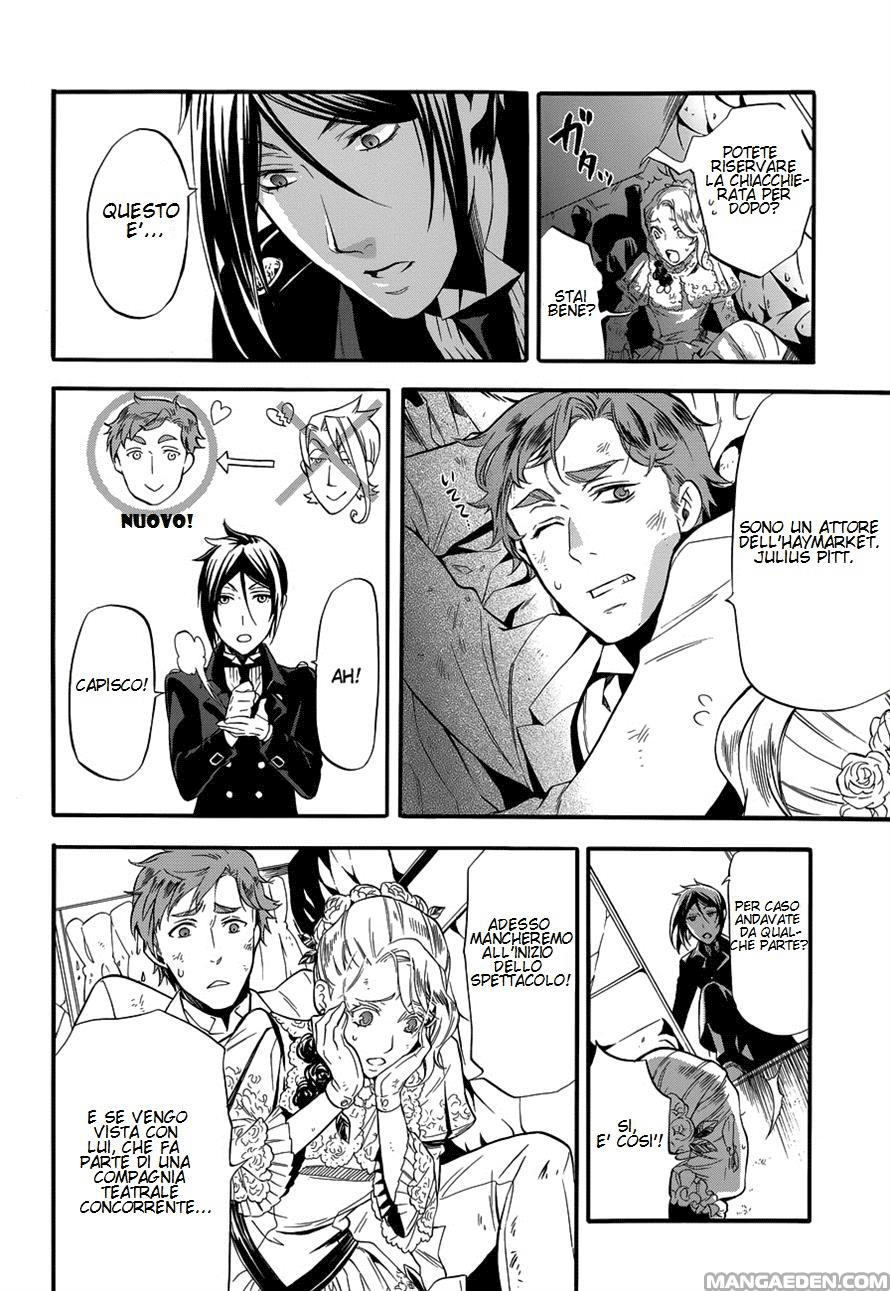 Read Black Butler IT Manga Online