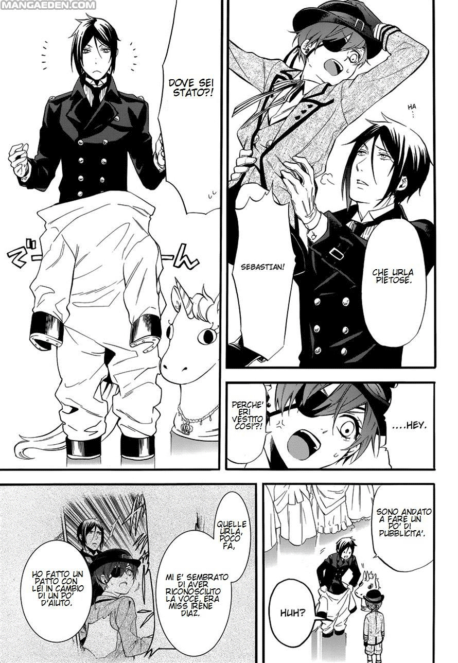 Read Black Butler IT Manga Online
