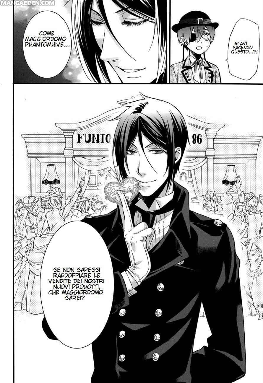 Read Black Butler IT Manga Online