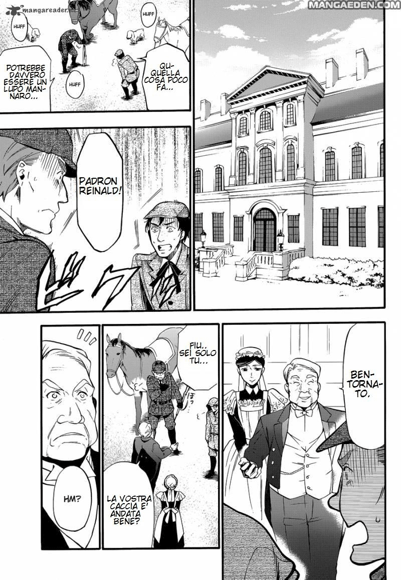 Read Black Butler IT Manga Online