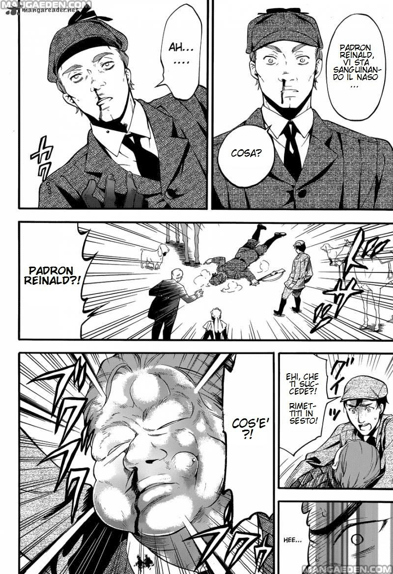 Read Black Butler IT Manga Online