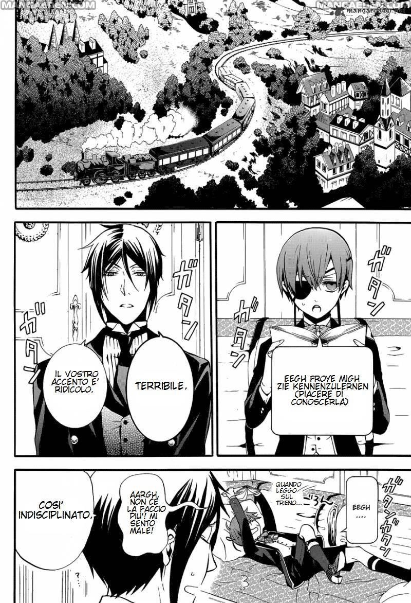 Read Black Butler IT Manga Online