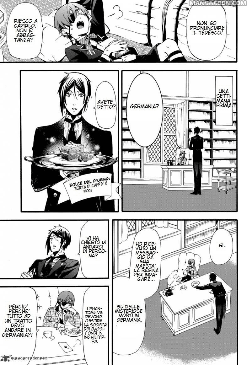 Read Black Butler IT Manga Online