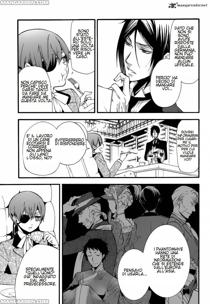 Read Black Butler IT Manga Online