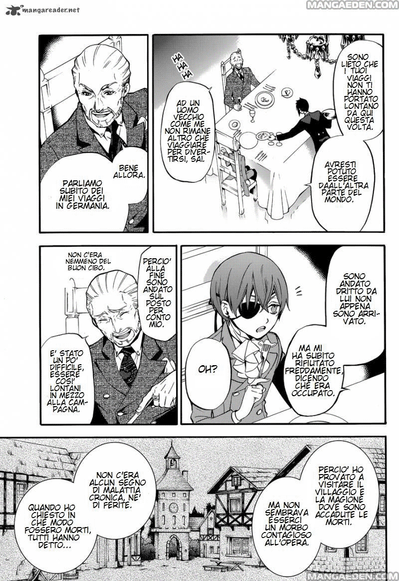 Read Black Butler IT Manga Online