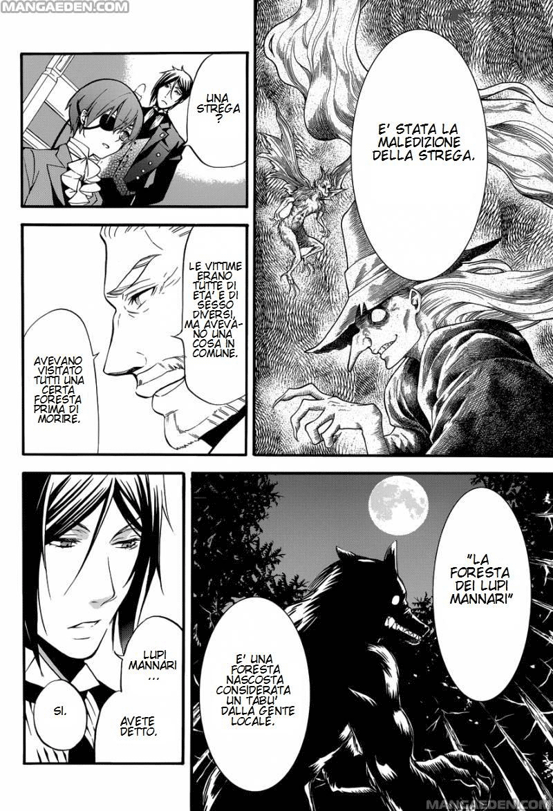 Read Black Butler IT Manga Online