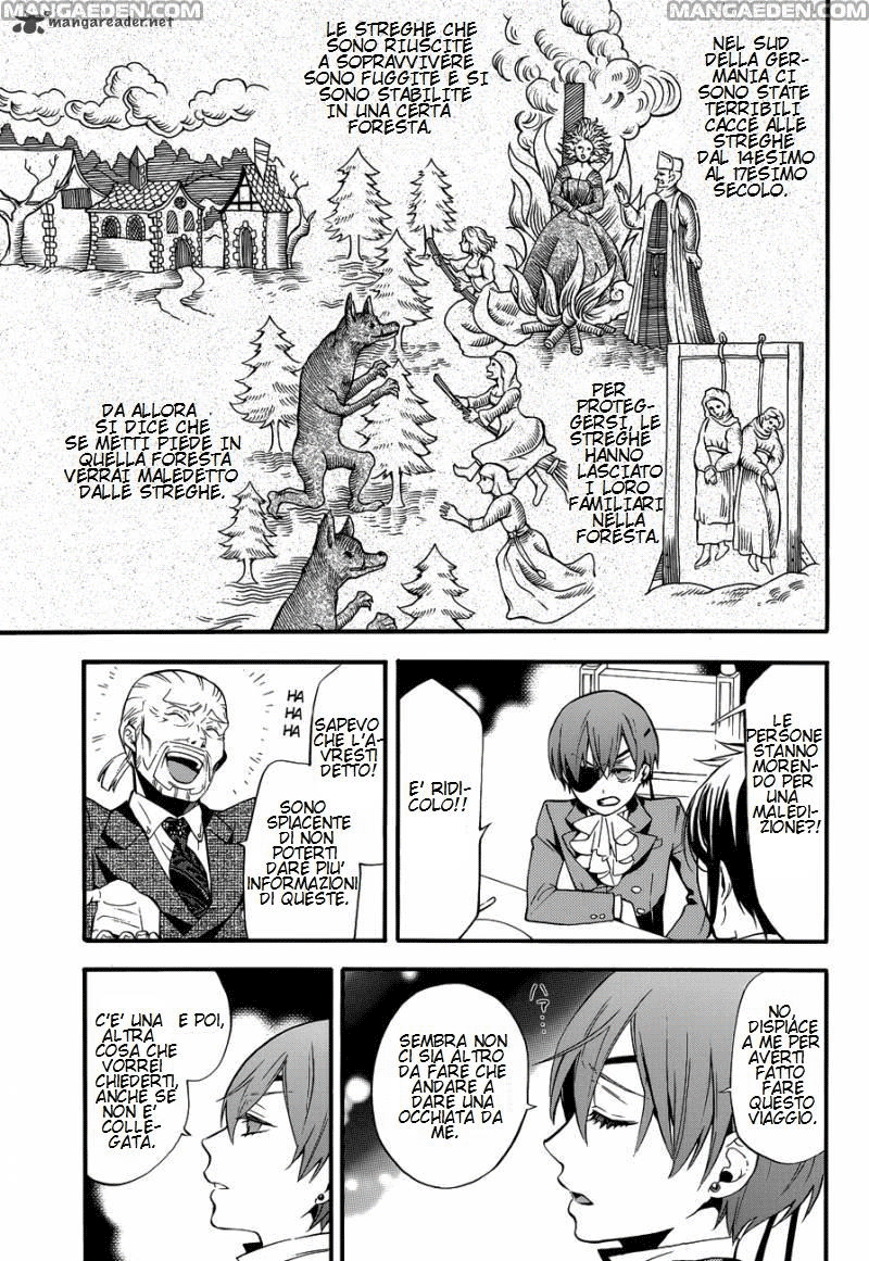 Read Black Butler IT Manga Online