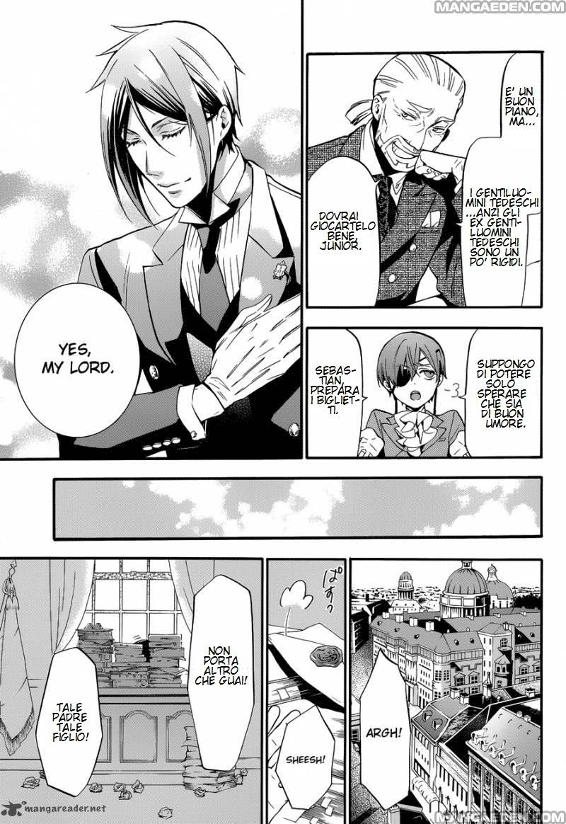 Read Black Butler IT Manga Online