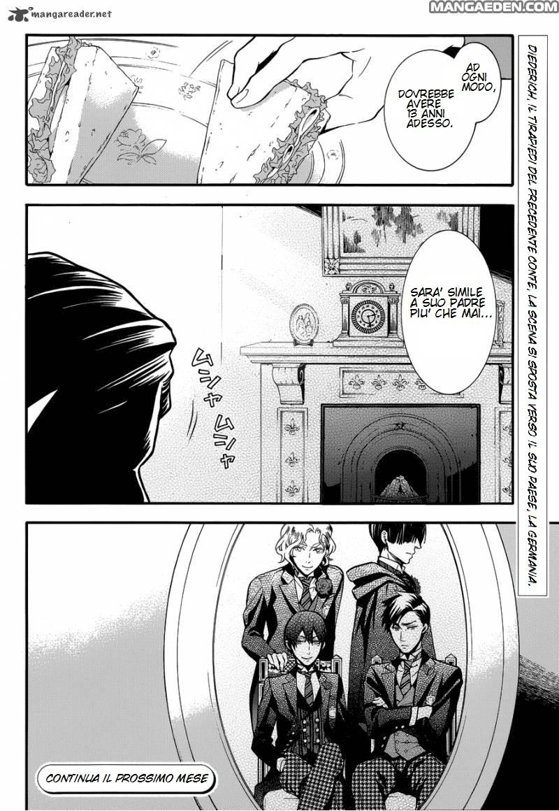 Read Black Butler IT Manga Online