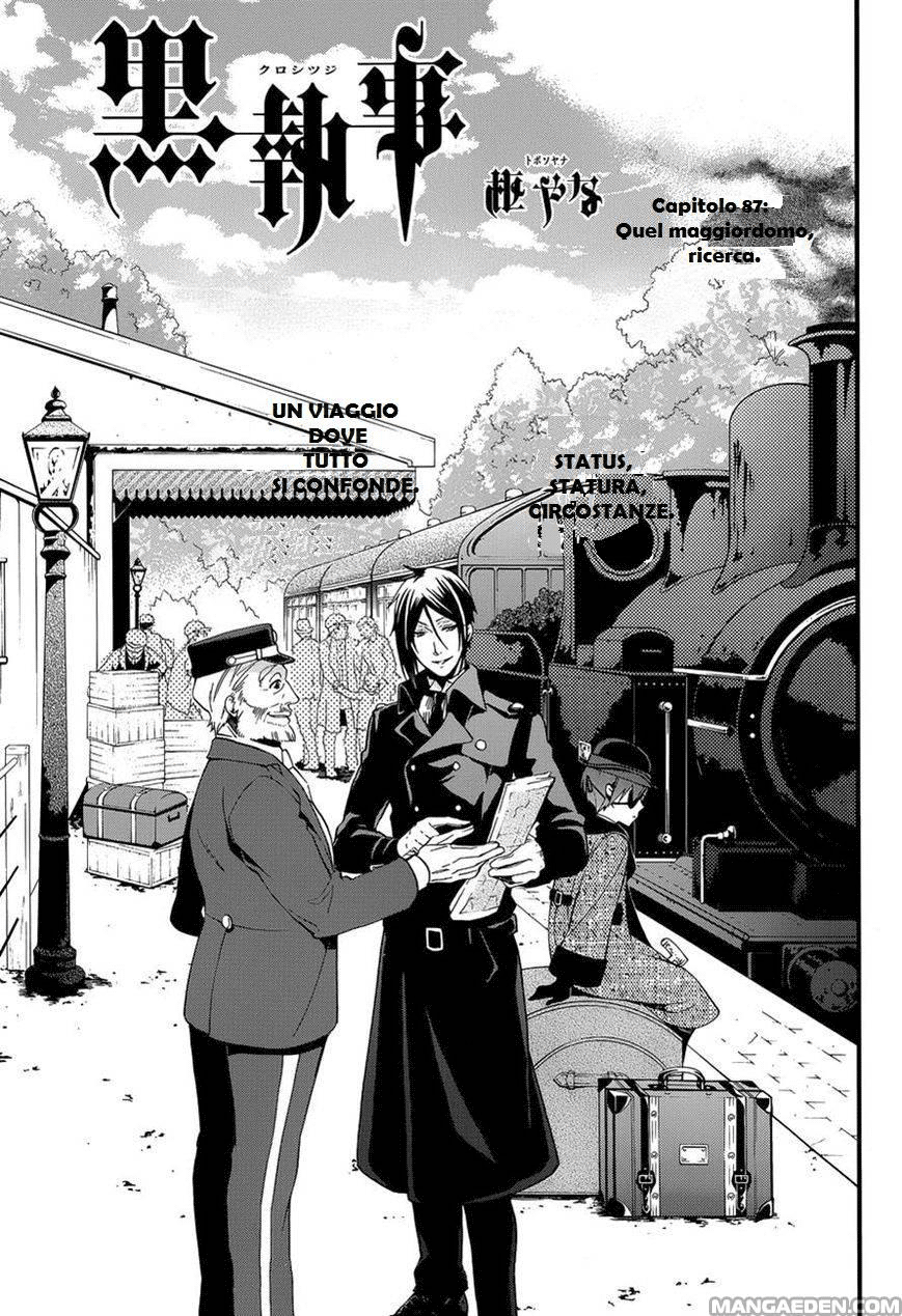 Read Black Butler IT Manga Online