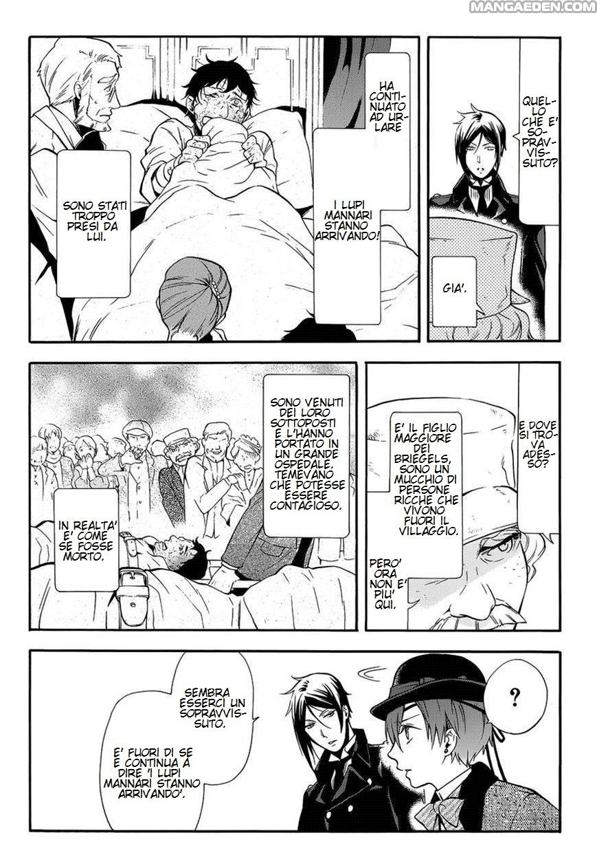 Read Black Butler IT Manga Online