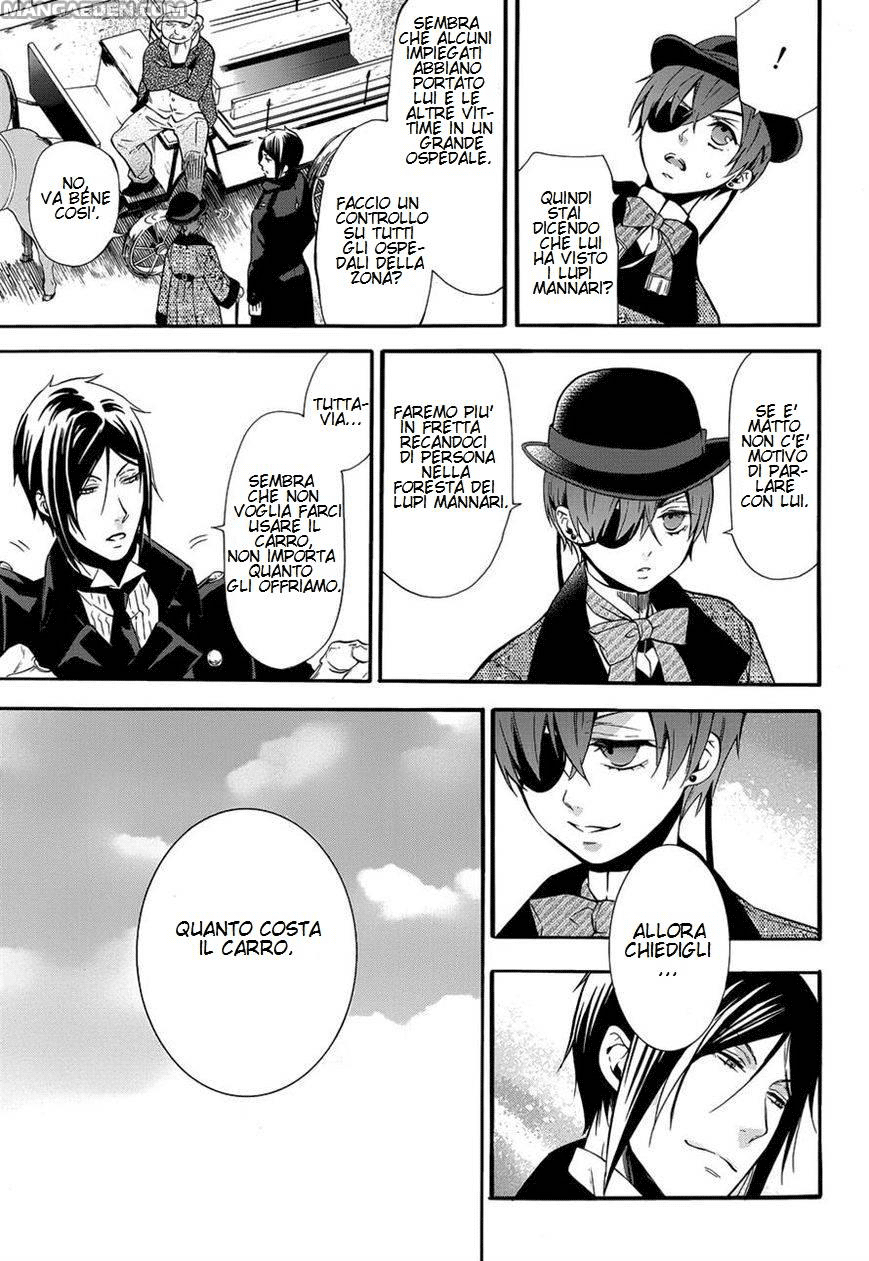 Read Black Butler IT Manga Online