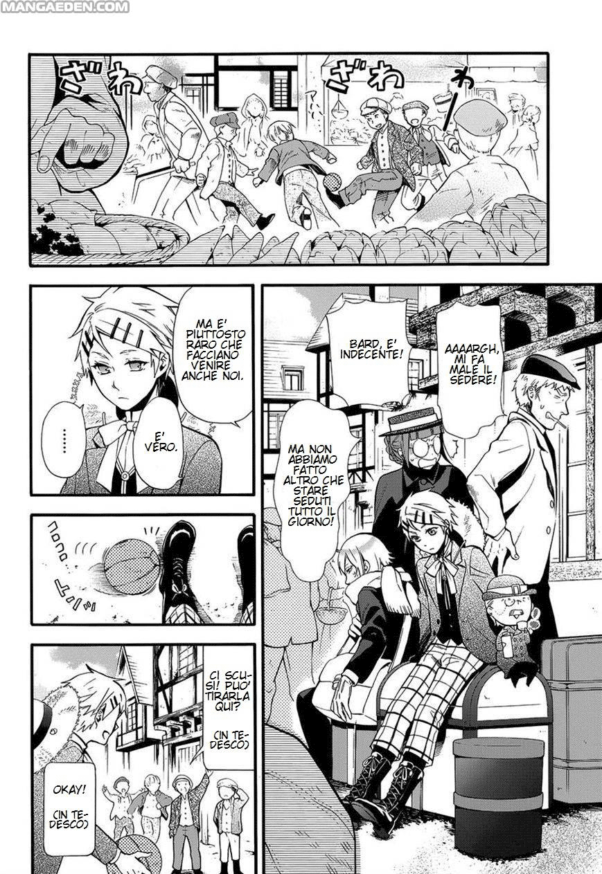 Read Black Butler IT Manga Online