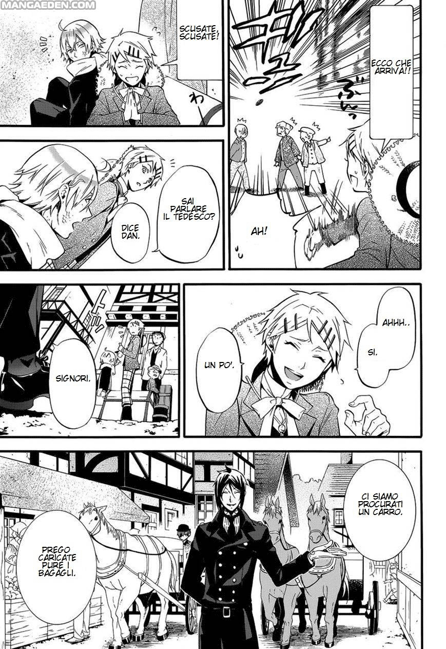 Read Black Butler IT Manga Online