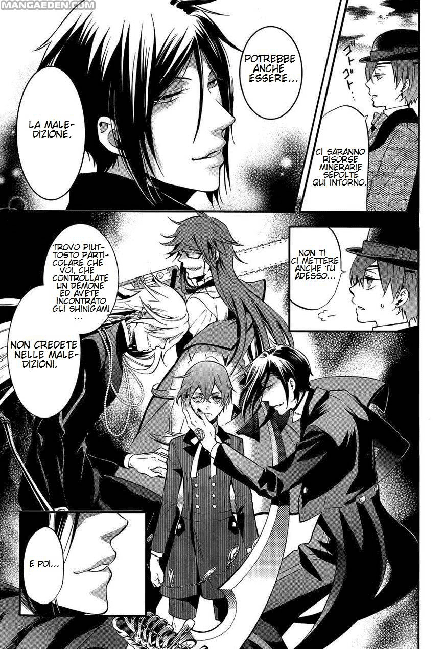 Read Black Butler IT Manga Online