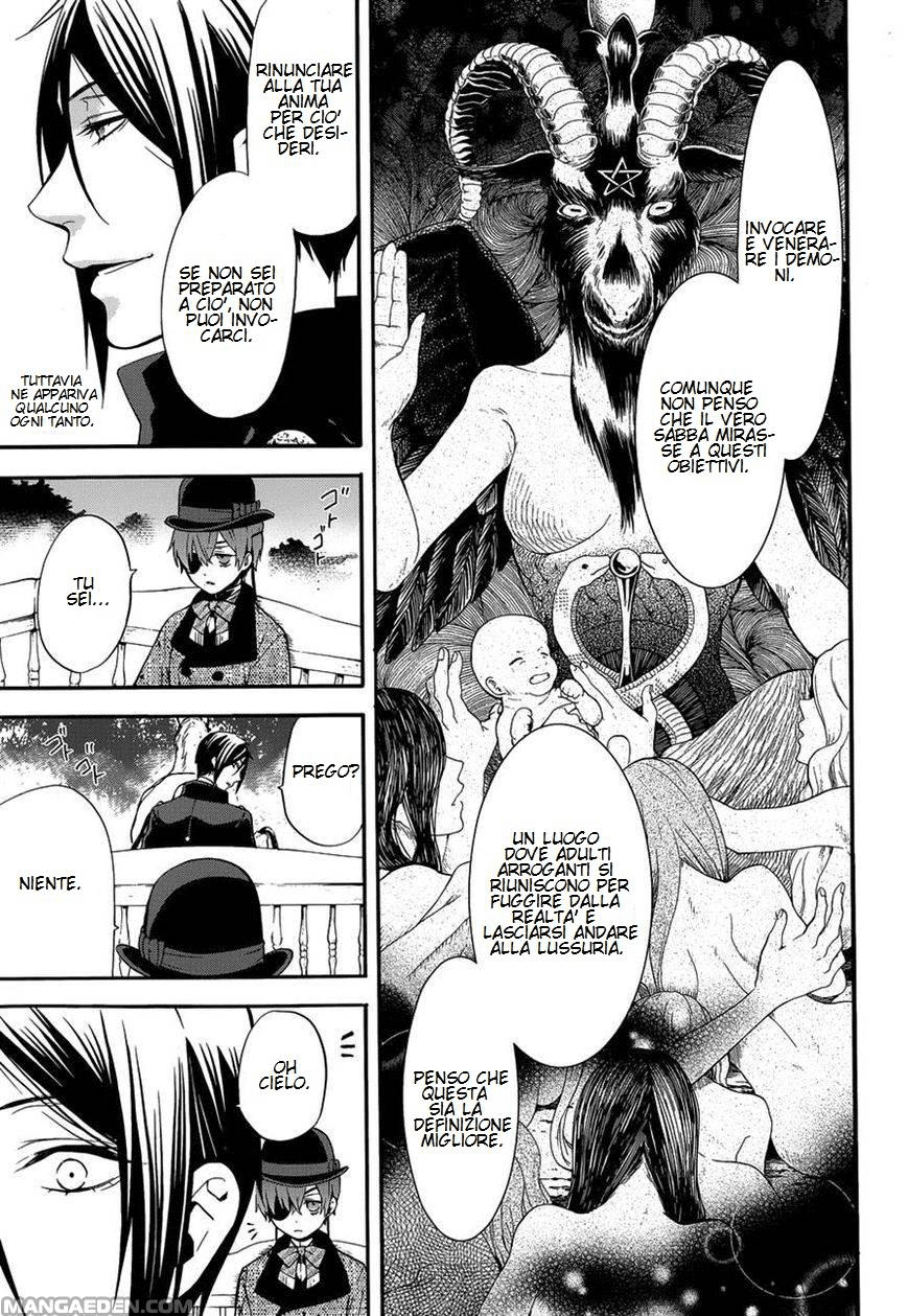 Read Black Butler IT Manga Online