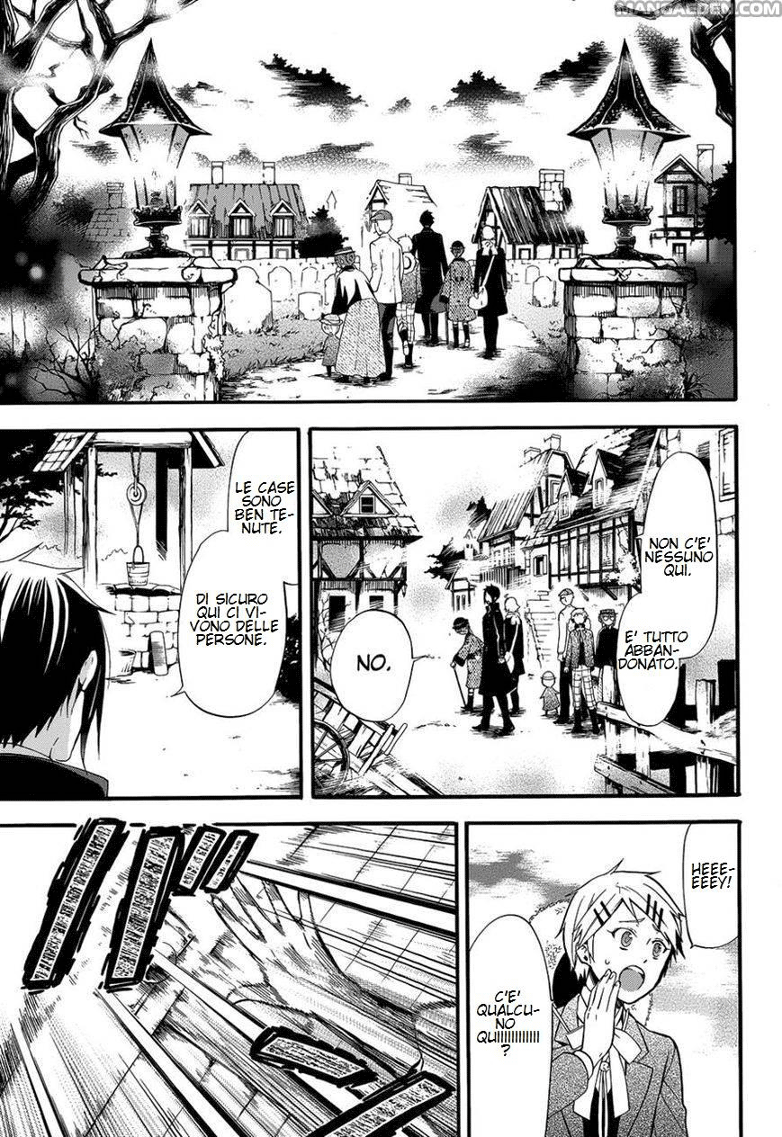 Read Black Butler IT Manga Online