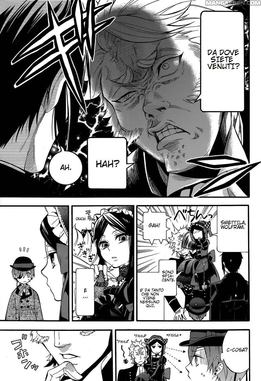 Read Black Butler IT Manga Online