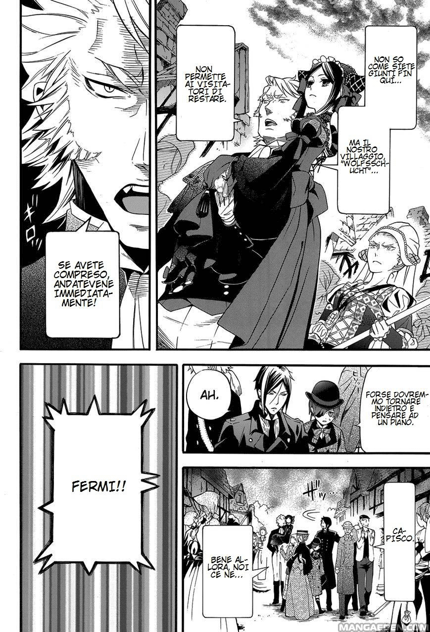 Read Black Butler IT Manga Online