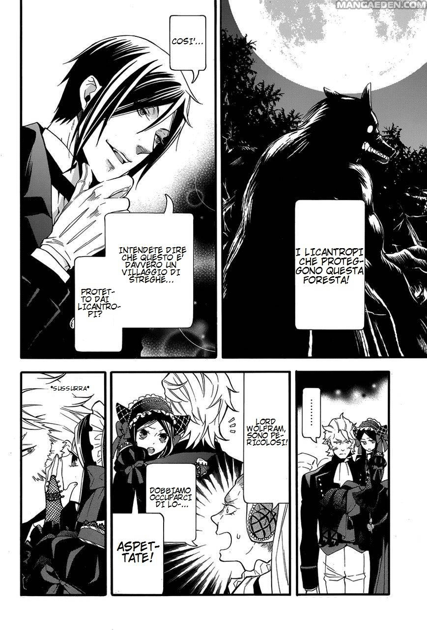 Read Black Butler IT Manga Online