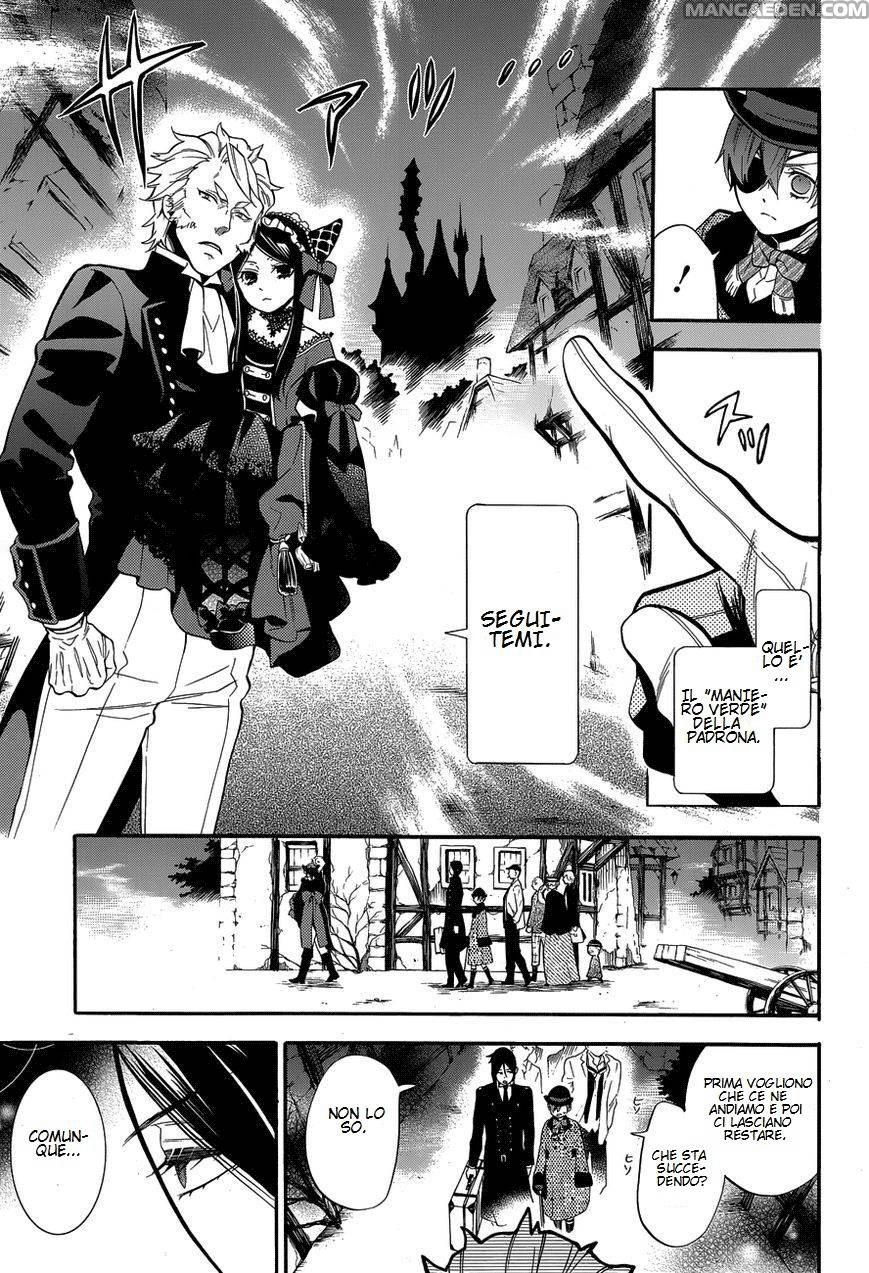 Read Black Butler IT Manga Online