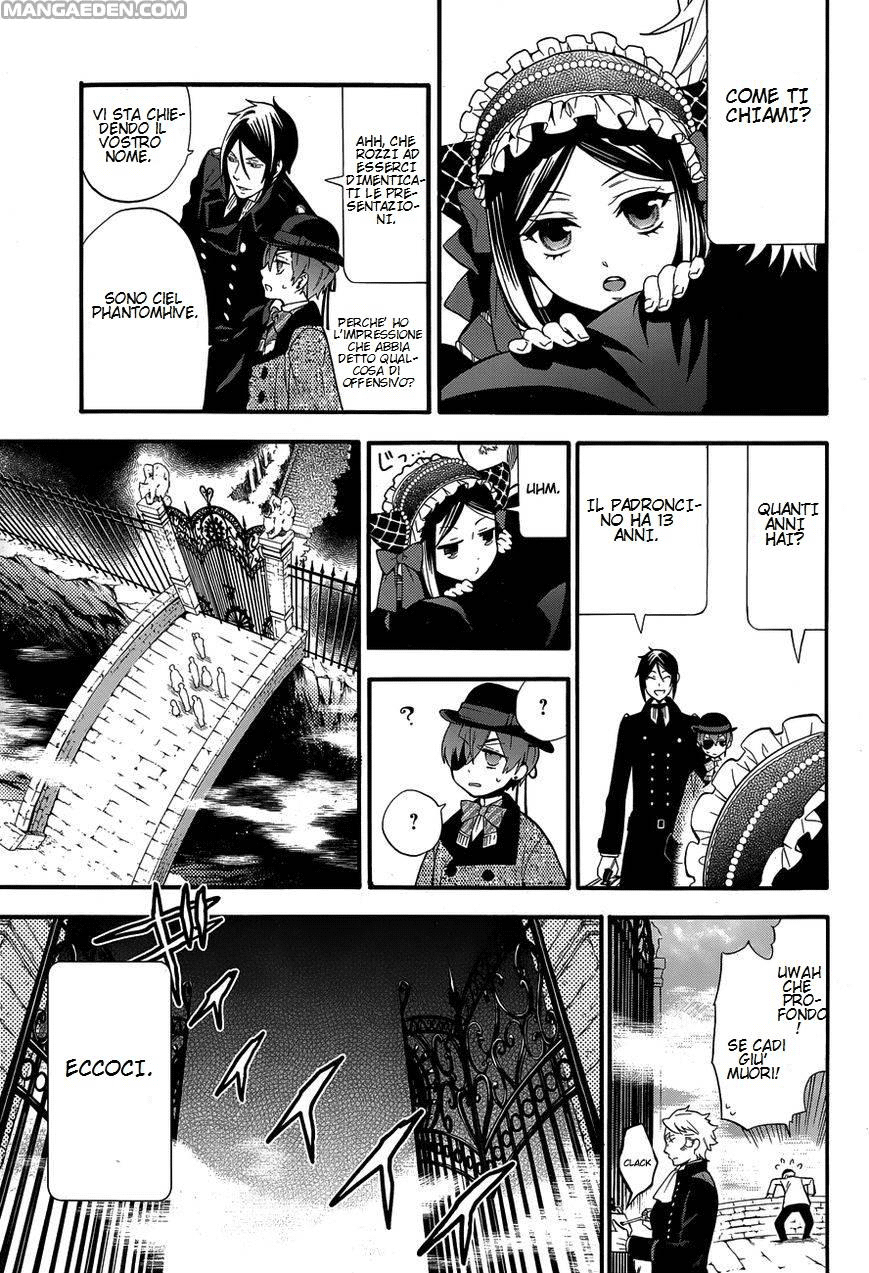 Read Black Butler IT Manga Online