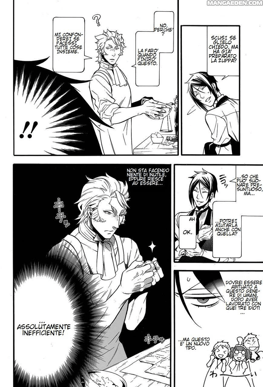 Read Black Butler IT Manga Online