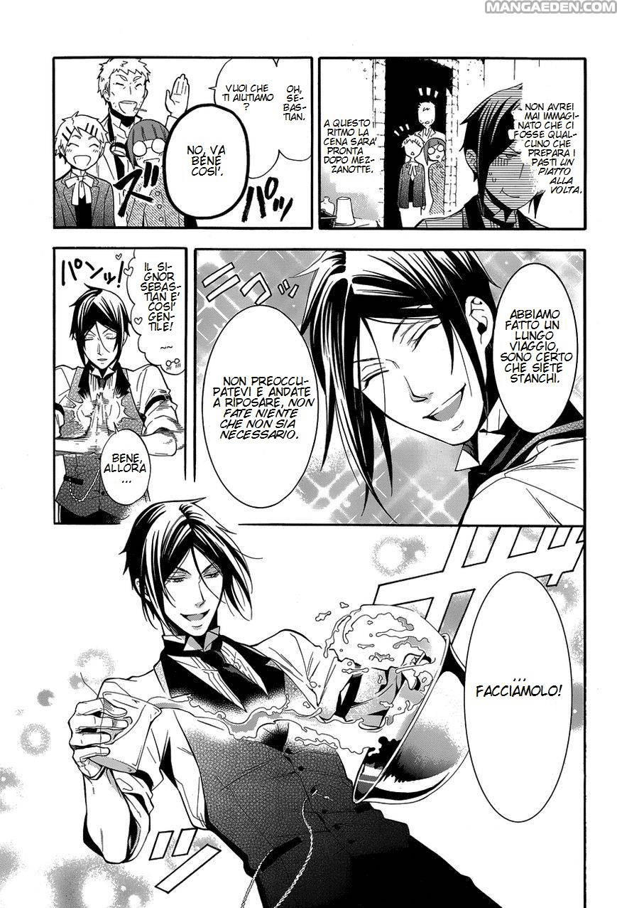 Read Black Butler IT Manga Online