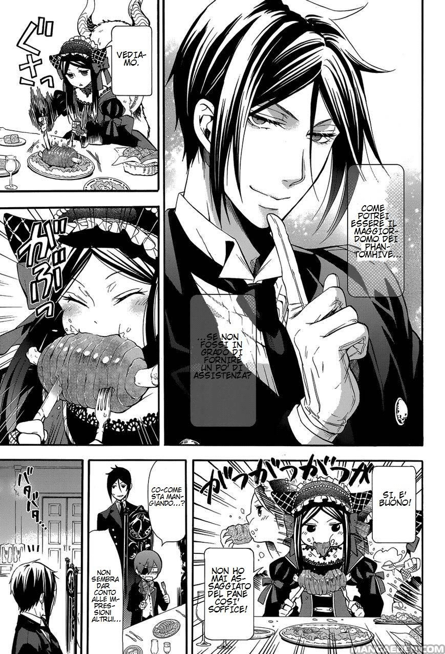 Read Black Butler IT Manga Online