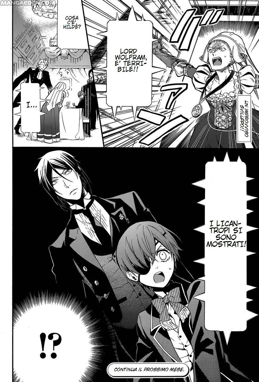 Read Black Butler IT Manga Online