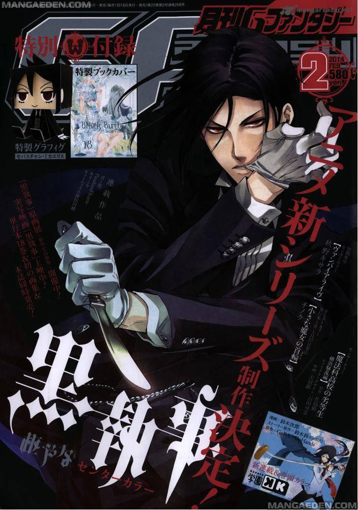 Read Black Butler IT Manga Online