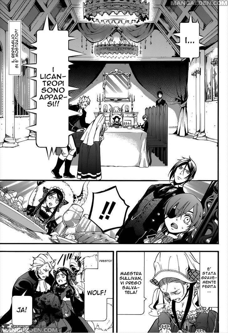 Read Black Butler IT Manga Online