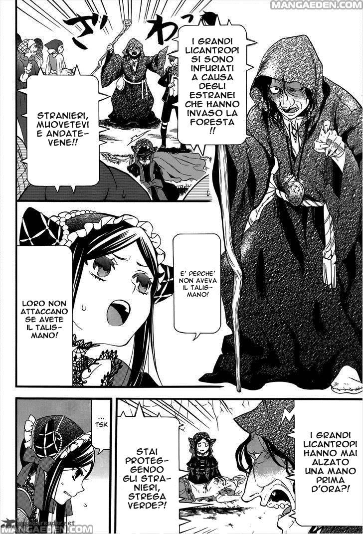 Read Black Butler IT Manga Online