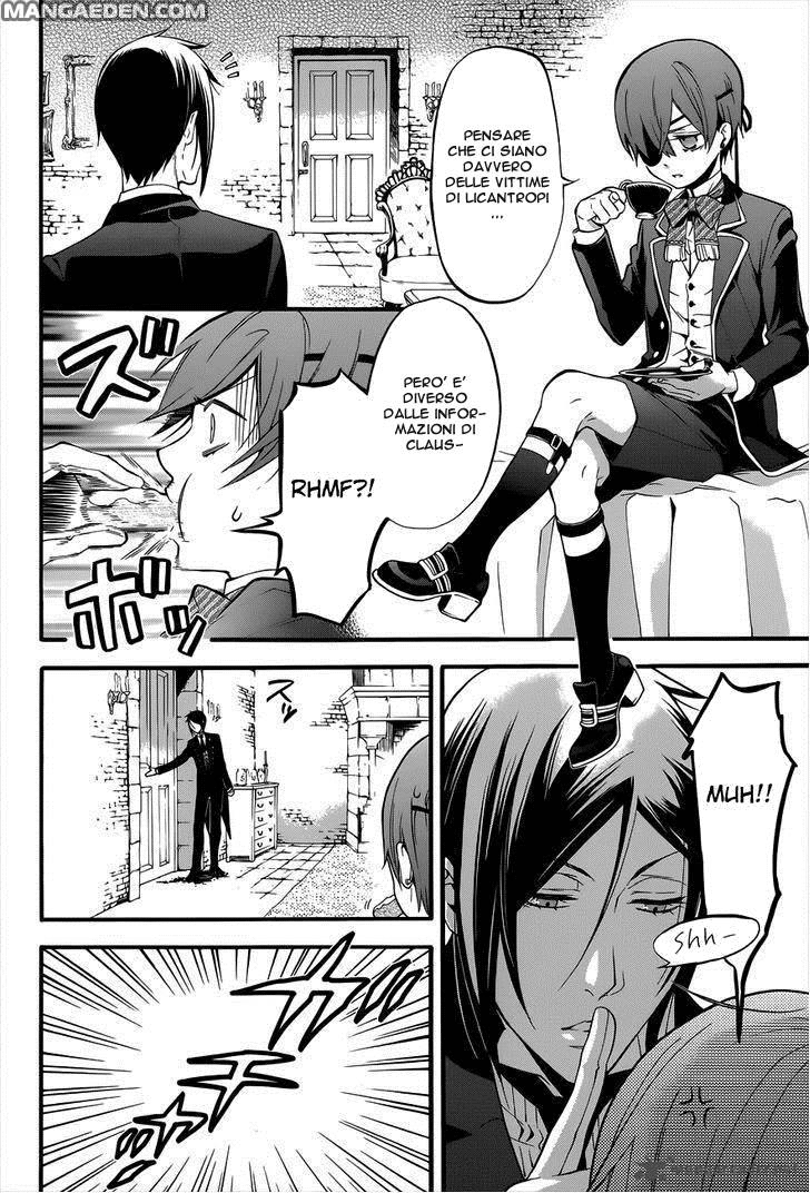 Read Black Butler IT Manga Online