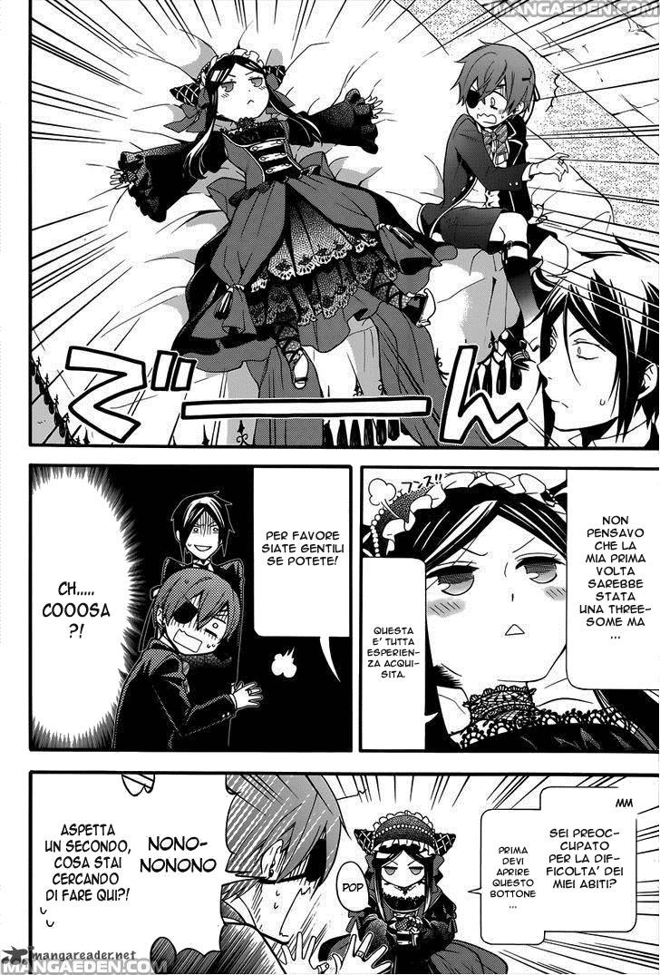 Read Black Butler IT Manga Online