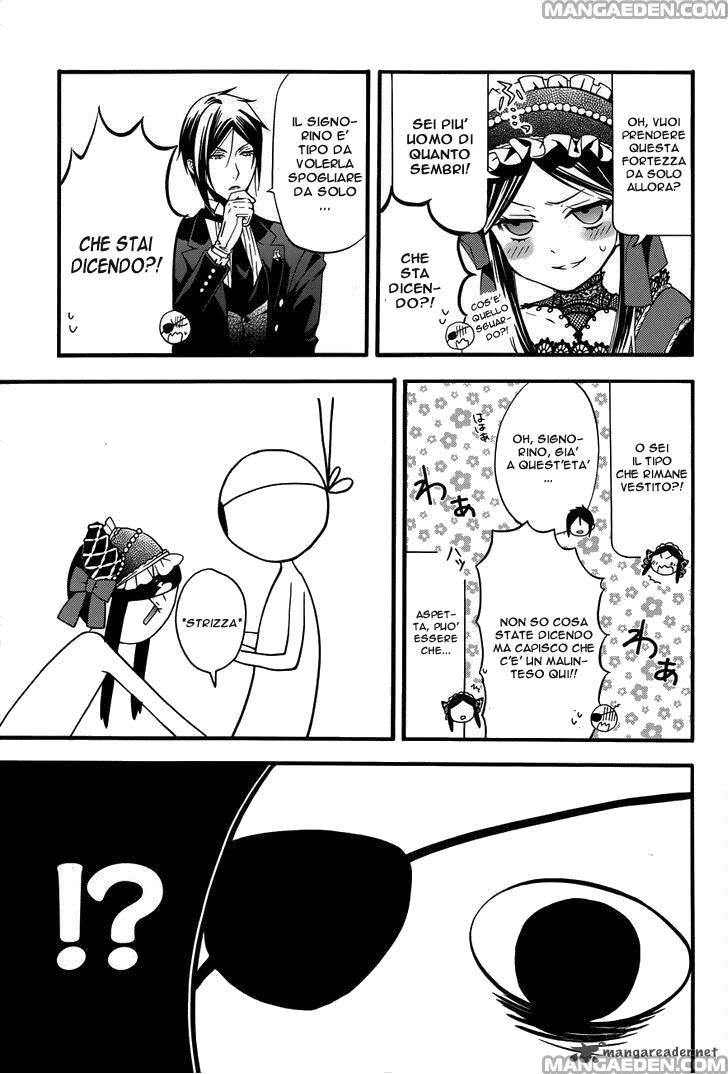 Read Black Butler IT Manga Online