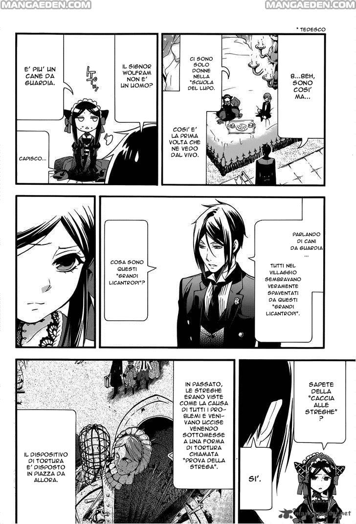 Read Black Butler IT Manga Online