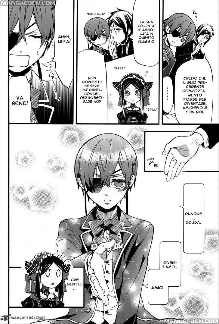 Read Black Butler IT Manga Online
