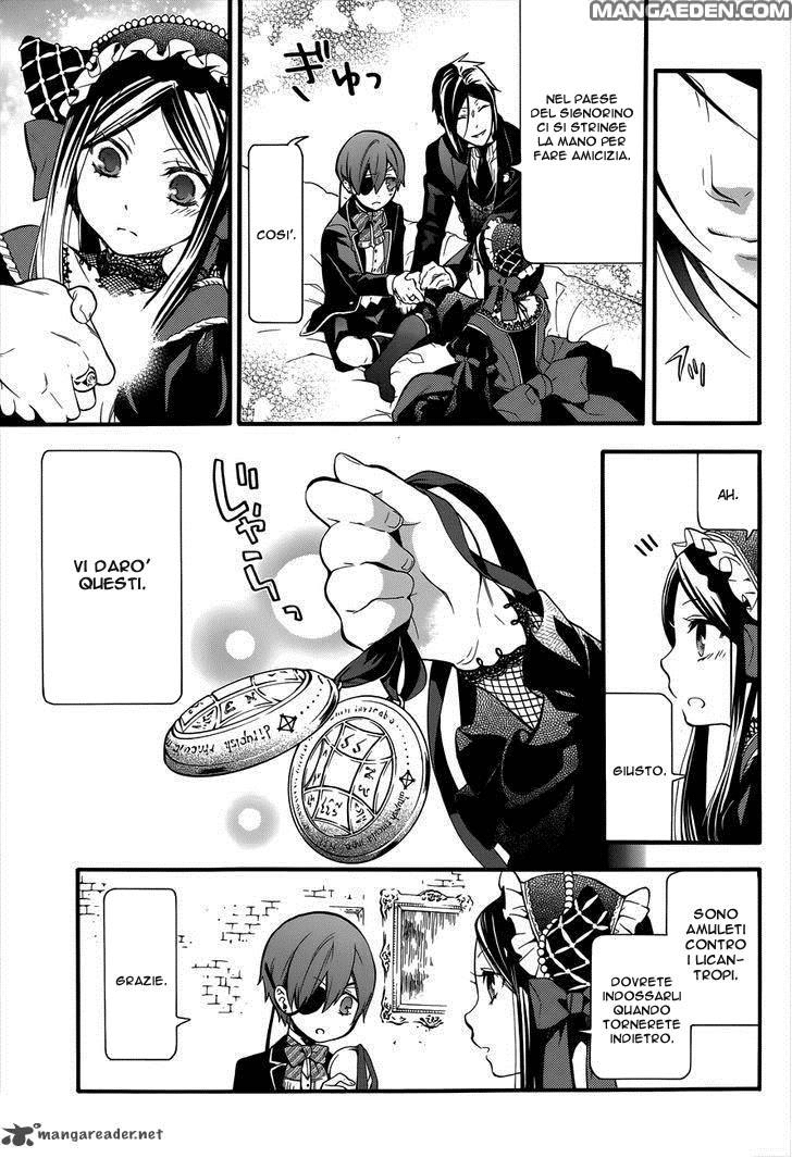 Read Black Butler IT Manga Online